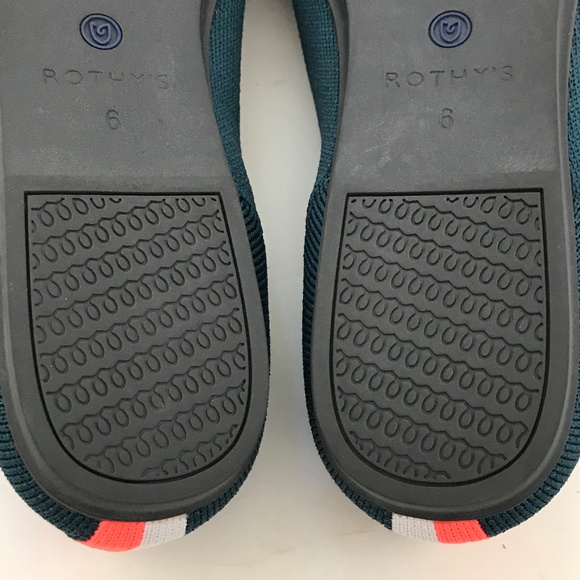 ROTHY’S The Loafer Bottle Blue Retired Women’s Size 6 - Picture 16 of 16